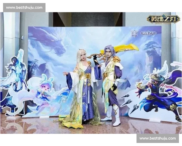 人气选手人气爆棚，英魂之刃全国赛的粉丝效应无处不在！