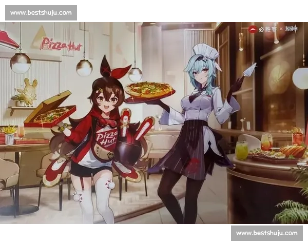 原神联动必胜客，二次元的触角已深入现实，一场关于味蕾的冒险！