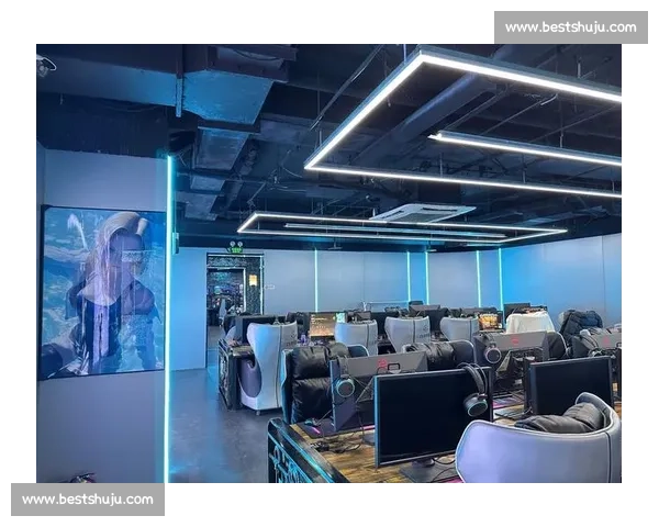 大开眼界!电竞国际数据中心科技感十足 大开眼界!电竞国际数据中心科技感十足