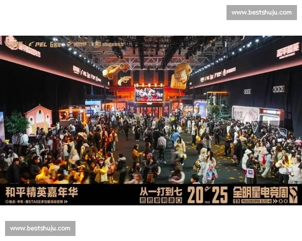 热泪盈眶！和平精英总决赛现场，那些为梦想拼搏的身影！