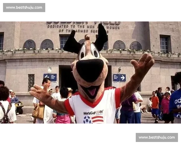 谁能想到！世界杯吉祥物竟然这么有才，网友：膜拜大神！